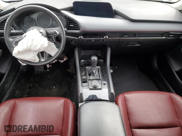 2024 Mazda 3 S Carbon Edition with VIN 3MZBPBCM1RM404236, listed as a Copart auction lot 45731885 with Not provided miles and Salvage title. Bid and sale history available at DreamBid. Image 8.