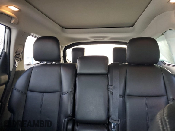 2017 Nissan Pathfinder SV with VIN 5N1DR2MM7HC610550, listed as a Copart auction lot 87195714 with 54,066 mi miles and Salvage Title. Bid and sale history available at carsss.com. Image 10.