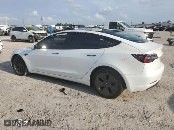 2023 Tesla Model 3 с VIN 5YJ3E1EA2PF543478, выставлен на аукционе Copart как лот 54788625 с пробегом 54 007 миль миль и Списание • Salvage title. История ставок и продаж доступна на DreamBid. Изображение 2.