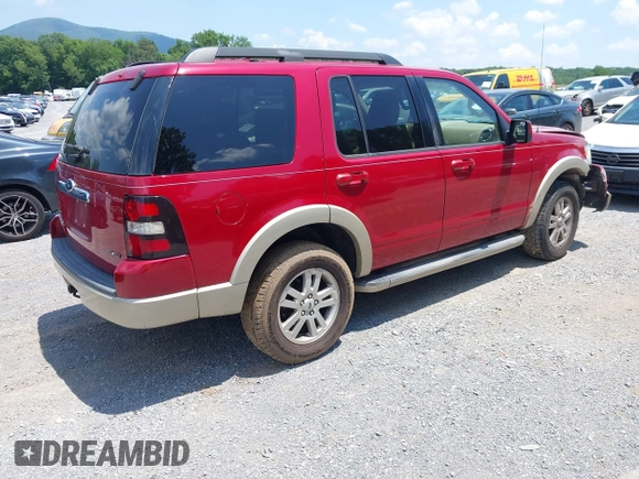 2010 Ford Explorer Eddie Bauer с VIN 1FMEU7E84AUA60838, выставлен на аукционе IAAI как лот 42561249 с пробегом 164 107 миль миль и . История ставок и продаж доступна на DreamBid. Изображение 4.