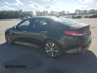 2016 Kia Optima SXL Turbo with VIN 5XXGV4L2XGG020446, listed as a Copart auction lot 58127025 with 66,019 mi miles and Salvage title. Bid and sale history available at DreamBid. Image 2.