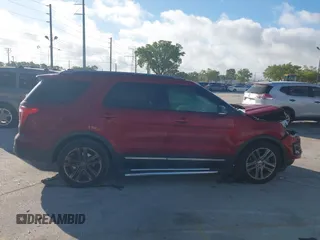 2017 Ford Explorer XLT with VIN 1FM5K7D85HGA84825, listed as a IAAI auction lot 41843831 with 153,594 mi miles and . Bid and sale history available at DreamBid. Image 13.