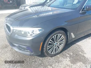 2017 BMW 5 Series 530i xDrive with VIN WBAJA7C33HG905610, listed as a IAAI auction lot 42107300 with 116,301 mi miles and . Bid and sale history available at carsss.com. Image 6.