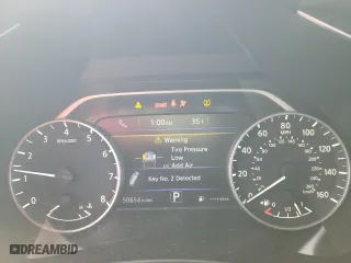 2017 Nissan Murano SL with VIN 5N1AZ2MH2HN169341, listed as a Copart auction lot 47992725 with 50,654 mi miles and Salvage Title. Bid and sale history available at carsss.com. Image 9.