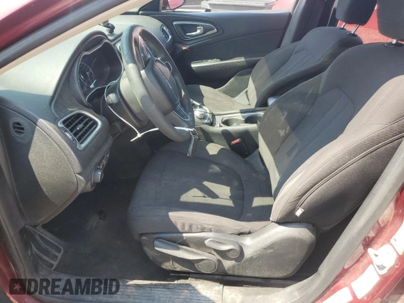 2015 Chrysler 200 Limited с VIN 1C3CCCAB9FN538427, выставлен на аукционе Copart как лот 60669975 с пробегом 161 977 миль миль и Списание • Salvage title. История ставок и продаж доступна на DreamBid. Изображение 7.