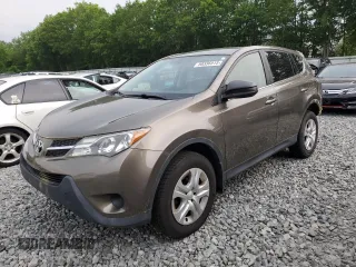 2015 Toyota RAV4 LE with VIN JTMBFREV7FD140905, listed as a Copart auction lot 58336515 with 105,828 mi miles and Clean title. Bid and sale history available at DreamBid. Image 1.