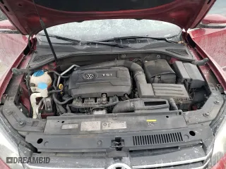 2015 Volkswagen Passat 1.8T SE w/Sunroof & Nav with VIN 1VWBT7A36FC061293, listed as a Copart auction lot 87869685 with 197,532 mi miles and Salvage Title. Bid and sale history available at carsss.com. Image 13.