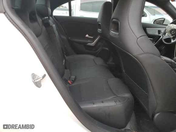 2020 Mercedes-Benz CLA with VIN WDD5J4GB6LN077650, listed as a Copart auction lot 42872015 with 53,717 mi miles and Non Repairable. Bid and sale history available at carsss.com. Image 11.