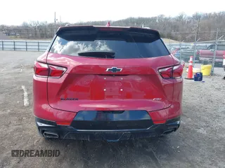 2020 Chevrolet Blazer RS с VIN 3GNKBERS5LS625311, выставлен на аукционе IAAI как лот 41899703 с пробегом 80 473 миль миль и . История ставок и продаж доступна на DreamBid. Изображение 16.