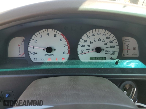2003 Toyota Tacoma PreRunner with VIN 5TEGN92N13Z259355, listed as a Copart auction lot 53975525 with 241,727 mi miles and Salvage title. Bid and sale history available at DreamBid. Image 9.