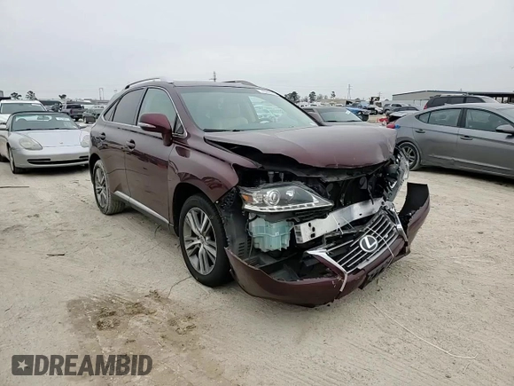 2015 Lexus RX 350 with VIN 2T2ZK1BA7FC179497, listed as a Copart auction lot 45493355 with 45,168 mi miles and Salvage Title. Bid and sale history available at carsss.com. Image 12.
