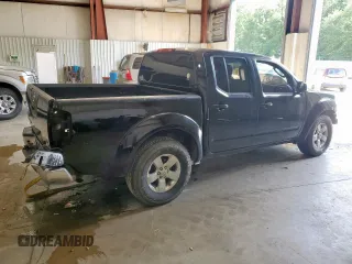 2011 Nissan Frontier SV with VIN 1N6AD0ER2BC409891, listed as a Copart auction lot 57661845 with 155,463 mi miles and Clean title. Bid and sale history available at DreamBid. Image 3.