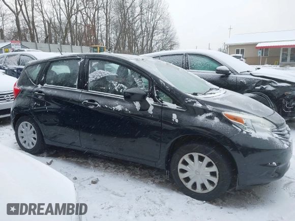 2016 Nissan Note S Plus with VIN 3N1CE2CP8GL363715, listed as a IAAI auction lot 41618841 with 126,583 mi miles and . Bid and sale history available at DreamBid. Image 14.