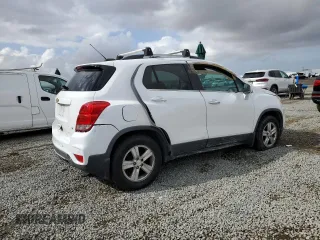 2019 Chevrolet Trax LT with VIN 3GNCJLSB5KL346598, listed as a Copart auction lot 51722195 with 0 mi miles and Clean Title. Bid and sale history available at carsss.com. Image 3.