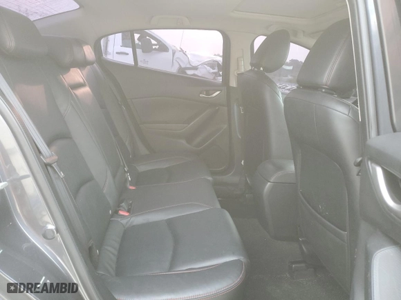 2015 Mazda Mazda3 i Grand Touring with VIN JM1BM1W76F1267427, listed as a Copart auction lot 64558524 with NaN miles and Salvage Title. Bid and sale history available at carsss.com. Image 10.