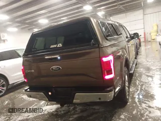2015 Ford F-150 XLT with VIN 1FTEW1EG8FKD90178, listed as a IAAI auction lot 41163598 with 183,308 mi miles. Bid and sale history available at carsss.com. Image 17.