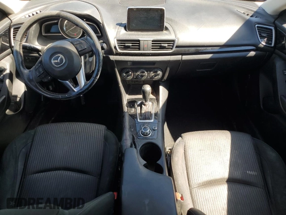 2015 Mazda 3 i Touring with VIN JM1BM1L70F1260719, listed as a Copart auction lot 50264385 with 269,812 mi miles and Clean Title. Bid and sale history available at carsss.com. Image 8.
