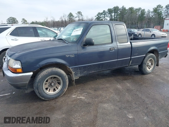 1999 Ford Ranger XLT with VIN 1FTYR14X2XTA09992, listed as a IAAI auction lot 41589253 with 169,098 mi miles and . Bid and sale history available at DreamBid. Image 6.