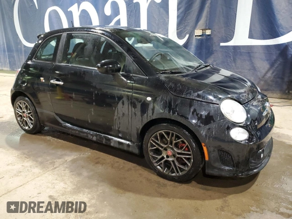 2016 FIAT 500 Abarth z VIN 3C3CFFFH5GT125962, wystawiony jako Copart lot #43912475 z przebiegiem 88 163 mil mil oraz Nie do naprawy • Non repairable. Historia ofert i sprzedaży dostępna na DreamBid. Obrazek 4.