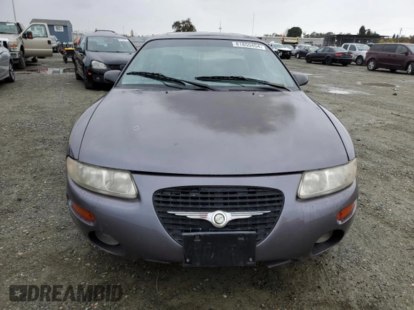 1997 Chrysler Sebring LXi z VIN 4C3AU52N2VE183090, wystawiony jako Copart lot #81855454 z przebiegiem 157 590 mil mil oraz Szkoda całkowita • Salvage title. Historia ofert i sprzedaży dostępna na DreamBid. Obrazek 5.