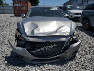 2016 Mazda 3 i Sport with VIN JM1BM1U78G1325459, listed as a Copart auction lot 53021145 with 204,797 mi miles and Salvage Title. Bid and sale history available at DreamBid. Image 5.