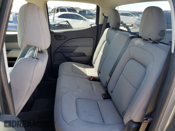 2020 Chevrolet Colorado 2WD Work Truck z VIN 1GCGSBEN0L1103474, wystawiony jako Copart lot #48701255 z przebiegiem 86 729 mil mil oraz Szkoda całkowita • Salvage title. Historia ofert i sprzedaży dostępna na DreamBid. Obrazek 10.