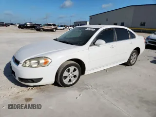 2011 Chevrolet Impala LT Fleet z VIN 2G1WG5EK8B1151343, wystawiony jako Copart lot #60206875 z przebiegiem 183 142 mil mil oraz Czysty tytuł • Clean title. Historia ofert i sprzedaży dostępna na DreamBid. Obrazek 1.