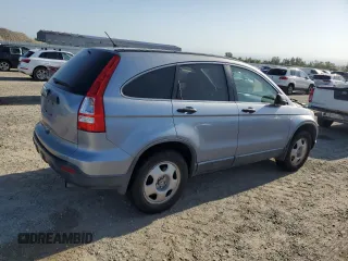 2008 Honda CR-V LX with VIN JHLRE38358C023943, listed as a Copart auction lot 55175445 with 295,013 mi miles and Clean Title. Bid and sale history available at carsss.com. Image 3.