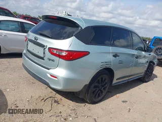 2014 Infiniti QX60 with VIN 5N1AL0MN0EC528561, listed as a IAAI auction lot 42411619 with 178,088 mi miles and . Bid and sale history available at DreamBid. Image 4.