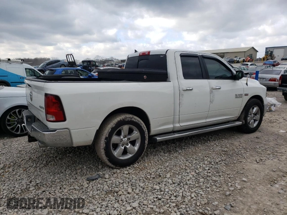 2015 Ram 1500 SLT with VIN 1C6RR6GTXFS581558, listed as a Copart auction lot 87273674 with 211,308 mi miles and Clean title. Bid and sale history available at DreamBid. Image 3.