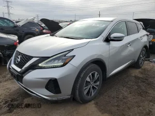 2020 Nissan Murano S z VIN 5N1AZ2AS4LN119954, wystawiony jako Copart lot #50079435 z przebiegiem 74 157 mil mil oraz Szkoda całkowita • Salvage title. Historia ofert i sprzedaży dostępna na DreamBid. Obrazek 1.