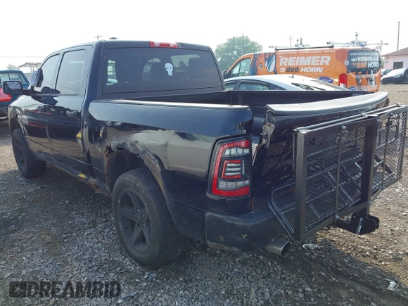 2013 Ram 1500 Express with VIN 1C6RR7KT9DS671178, listed as a IAAI auction lot 42743940 with 201,702 mi miles and . Bid and sale history available at DreamBid. Image 3.