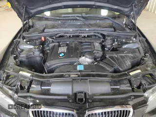 2008 BMW 3 Series 328i with VIN WBAWB33568P131950, listed as a Copart auction lot 76573134 with 149,557 mi miles and Salvage Title. Bid and sale history available at carsss.com. Image 11.