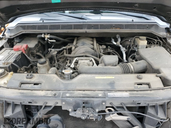 2015 Nissan Titan SV with VIN 1N6AA0EC9FN500624, listed as a Copart auction lot 50982985 with 128,976 mi miles and Salvage title. Bid and sale history available at DreamBid. Image 12.