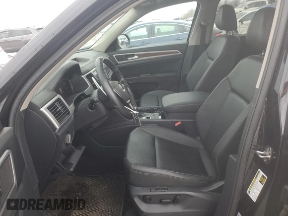 2019 Volkswagen Atlas SEL z VIN 1V2ER2CA7KC555023, wystawiony jako Copart lot #47559955 z przebiegiem 36 061 mil mil oraz Szkoda całkowita • Salvage title. Historia ofert i sprzedaży dostępna na DreamBid. Obrazek 7.