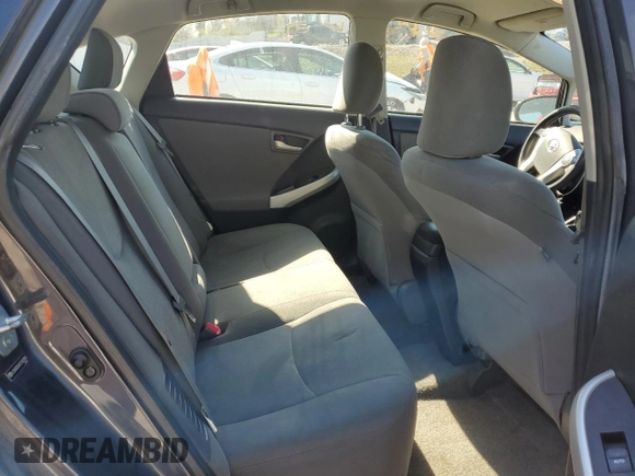 2012 Toyota Prius One with VIN JTDKN3DU4C1543780, listed as a Copart auction lot 50551705 with 174,705 mi miles and Salvage Title. Bid and sale history available at carsss.com. Image 10.