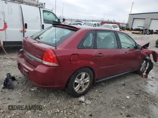 2005 Chevrolet Malibu Maxx LS with VIN 1G1ZT64845F129454, listed as a Copart auction lot 81922204 with 4,777 mi miles and Salvage Title. Bid and sale history available at carsss.com. Image 3.