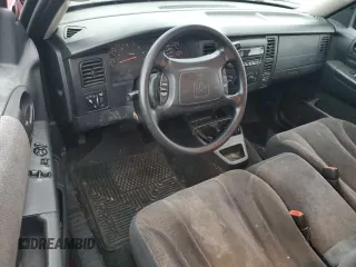 2003 Dodge Dakota SLT with VIN 1D7HG42N03S317953, listed as a Copart auction lot 72736414 with 280,504 mi miles and Salvage Title. Bid and sale history available at carsss.com. Image 8.