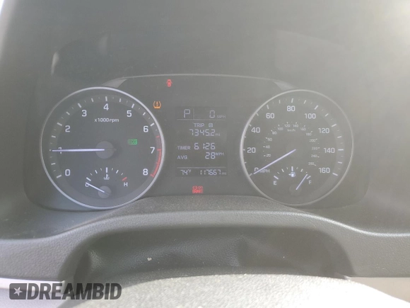 2017 Hyundai Elantra SE z VIN 5NPD74LF2HH162957, wystawiony jako Copart lot #59964165 z przebiegiem 117 667 mil mil oraz Szkoda całkowita • Salvage title. Historia ofert i sprzedaży dostępna na DreamBid. Obrazek 9.