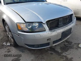 2005 Audi A4 3.0L with VIN WAUDT48H55K006377, listed as a IAAI auction lot 41535047 with 145,577 mi miles. Bid and sale history available at carsss.com. Image 6.
