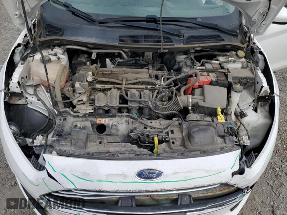 2017 Ford Fiesta S with VIN 3FADP4AJ6HM162290, listed as a Copart auction lot 61865475 with Not provided miles and Salvage title. Bid and sale history available at DreamBid. Image 11.