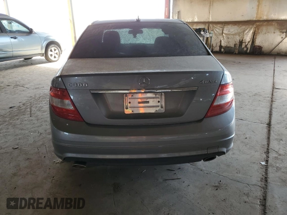 2010 Mercedes-Benz C 300 Sport with VIN WDDGF8BB5AR108708, listed as a Copart auction lot 55313985 with 84,945 mi miles and Clean Title. Bid and sale history available at carsss.com. Image 6.