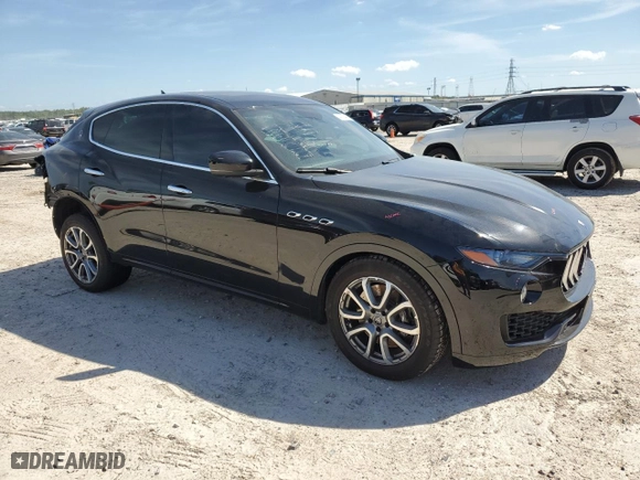 2021 Maserati Levante S with VIN ZN661YUA5MX370266, listed as a Copart auction lot 48934914 with 0 mi miles. Bid and sale history available at carsss.com. Image 4.