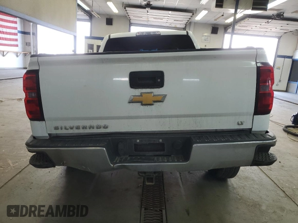 2014 Chevrolet Silverado 1500 LT with VIN 1GCVKREC9EZ134516, listed as a Copart auction lot 48955635 with 280,221 mi miles and Salvage Title. Bid and sale history available at DreamBid. Image 6.