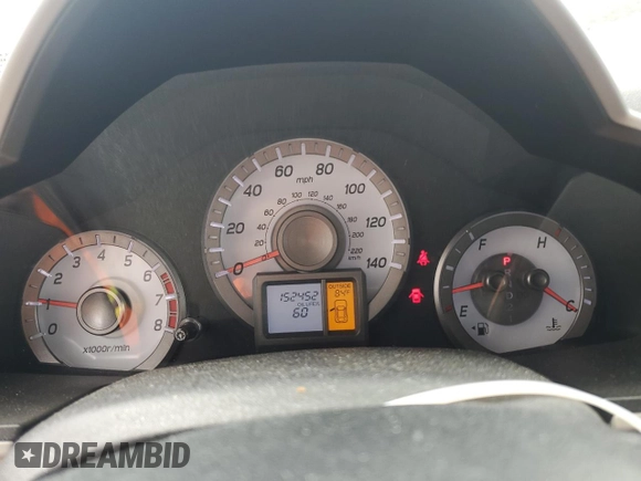 2013 Honda Pilot EX-L with VIN 5FNYF3H53DB001024, listed as a Copart auction lot 59376235 with 152,452 mi miles and Salvage title. Bid and sale history available at DreamBid. Image 9.