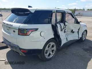 2019 Land Rover Range Rover Sport HSE with VIN SALWR2RV2KA420472, listed as a IAAI auction lot 42216052 with 128,770 mi miles and . Bid and sale history available at DreamBid. Image 4.