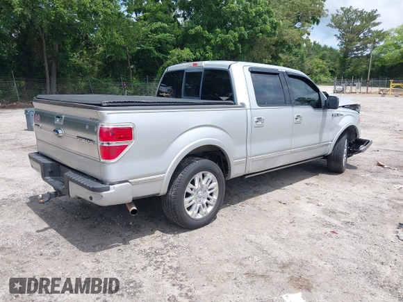2009 Ford F-150 XL с VIN 1FTPW12V69FB41497, выставлен на аукционе IAAI как лот 42497622 с пробегом 255 558 миль миль и . История ставок и продаж доступна на DreamBid. Изображение 4.
