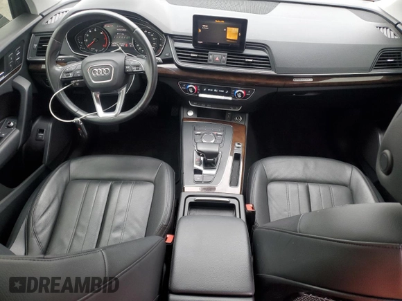 2019 Audi Q5 Premium z VIN WA1ANAFY4K2143852, wystawiony jako Copart lot #58657115 z przebiegiem 34 794 mil mil oraz Czysty tytuł • Clean title. Historia ofert i sprzedaży dostępna na DreamBid. Obrazek 8.