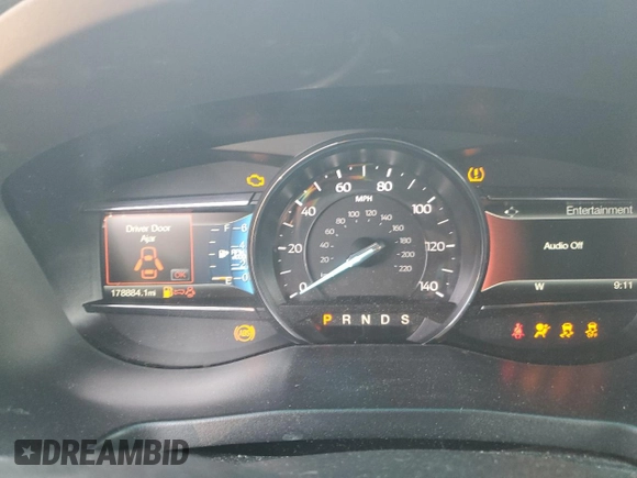 2016 Ford Explorer Sport with VIN 1FM5K8GT8GGD11820, listed as a Copart auction lot 61408305 with 178,884 mi miles and Salvage title. Bid and sale history available at DreamBid. Image 9.