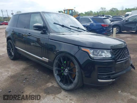 2014 Land Rover Range Rover Supercharged with VIN SALGS3TF8EA195740, listed as a IAAI auction lot 42190353 with 181,914 mi miles and . Bid and sale history available at DreamBid. Image 1.